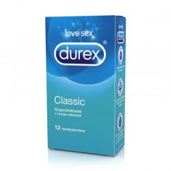 Презервативы Durex Classic Классические 12 Шт