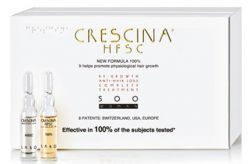 Кресцина 500 набор д/стимуляции роста волос д/женщин 3