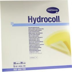 ХАРТМАНН/HARTMANN HYDROCOLL повязка гидроколлоидная 20х20см 5шт