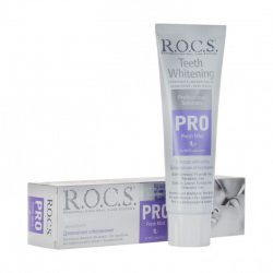 Зубная паста R.O.C.S. PRO fresh mint деликатное отбеливание 135гр