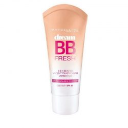 Bb крем MAYBELLINE Fresh мнгновенное сияние светлый