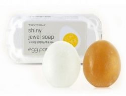 Тони Моли мыло-маска для чистки пор Egg Shiny Skin Soap 2шт 50гр