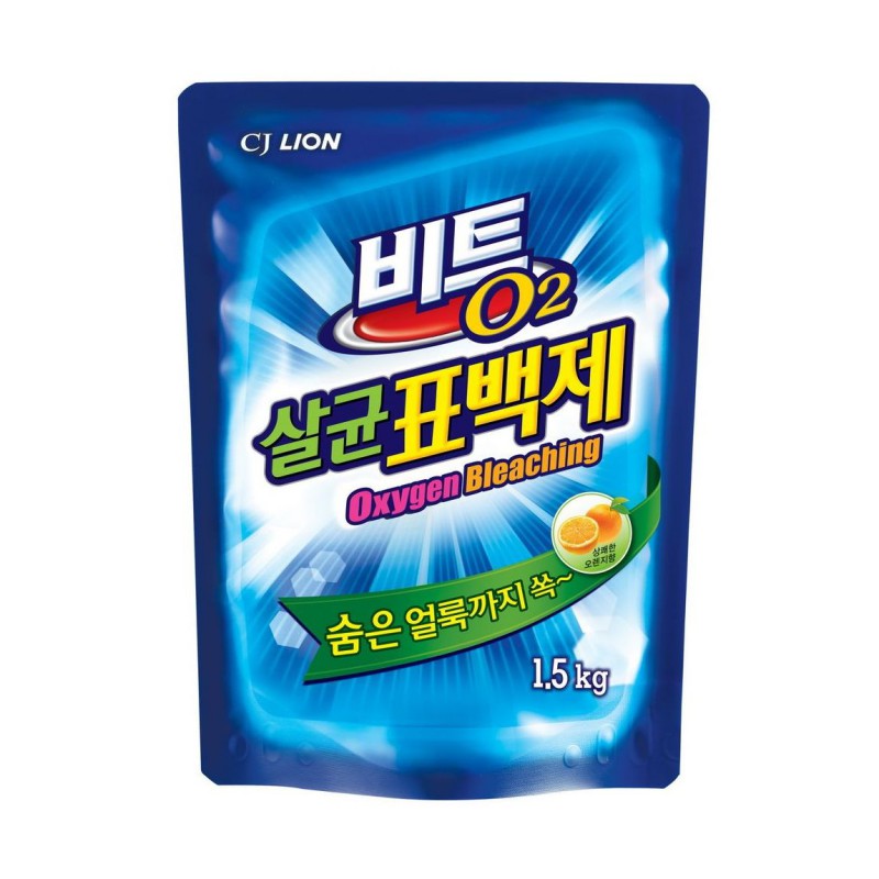 Отбеливатель кислородный CJ Lion мягкая упаковка 1
