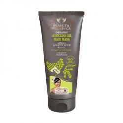 Маска Planeta Organica для всех типов волос объем и пышность Avocado