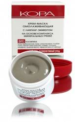 Кора крем-маска омолаживающая с лифтинг-эффектом 100мл