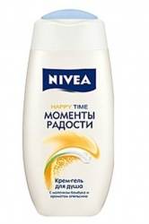 Нивея крем-гель для душа Моменты радости 250мл