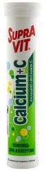 Суправит кальций + вит. С №20 шипучие таблетки