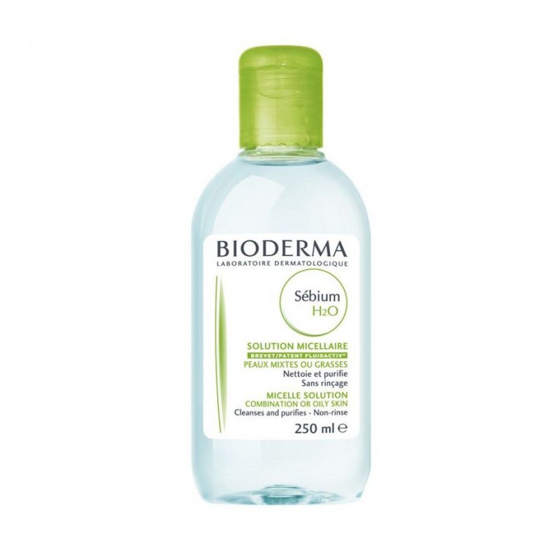 Вода для лица Bioderma Sebium очищающая 250 мл