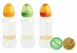 Мир детства бутылочка ПП эргономичная 225мл 0+