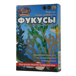 Фукус (беломорские водоросли) 100г