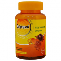 Супрадин ФрутоМикс №70 конфеты жевательные