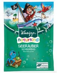 КНАЙПП/KNEIPP пена для ванн Пират 40мл