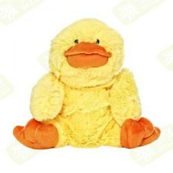 Спа белль грелка-игрушка утенок с наполнителем из гречихи и лаванды