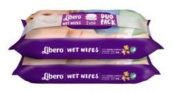 Либеро влажные салфетки с маслом канолы