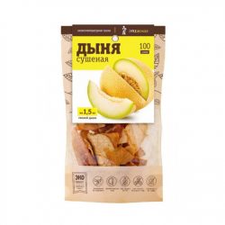 Дыня Экофермер сушеная