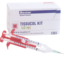 Тиссукол кит 2-х комп.фибр.клей 1мл №1