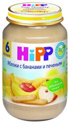 Хипп пюре яблоки