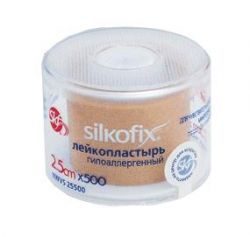 Силкофикс лейкопластырь 2