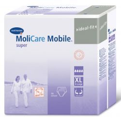 ХАРТМАНН/HARTMANN Моликар Мобайл Супер трусы при недержании (XL) 14шт