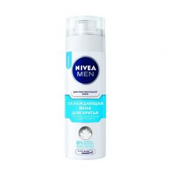 Пена Для Бритья Nivea Охлаждающая 200 Мл