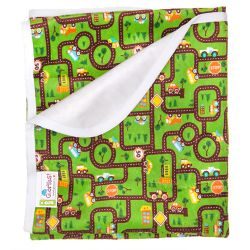 Глориес непромокаемая пеленка Город 80х68см