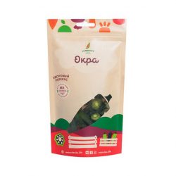 Здоровый перекус Зеленика Окра дой.пак.30г