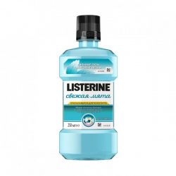 Ополаскиватель для полости рта Listerine свежая мята 250 мл