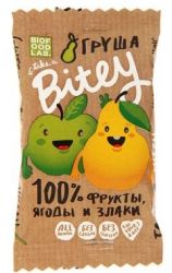 Байти батончик фруктово-ягодный яблоко-груша 25гр