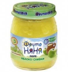 ФрутоНяня пюре яблоко