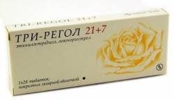 Три-регол 21+7 №28 таблетки