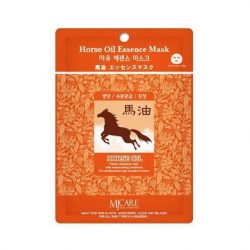 Маска тканевая Mijin Essence конский жир