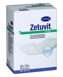 ХАРТМАНН/HARTMANN Цетувит Плюс повязка сорбционная стерильная 10x10см 10шт