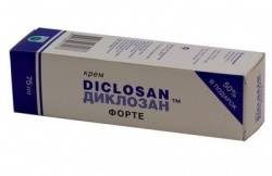 Диклозан форте крем с глюкозамином 75мл