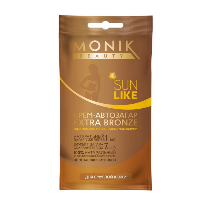крем-автозагар monik beauty