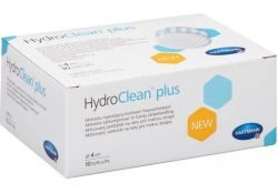 ХАРТМАНН/HARTMANN HYDROCLEAN PLUS повязка активированная раствором Рингера круг 4см 10шт