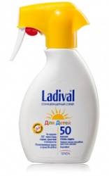 Ладиваль спрей солнцезащитный для детей SPF50 200мл