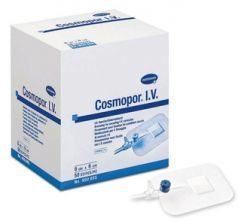 ХАРТМАНН/HARTMANN Космопор IV повязка для фиксации катетеров стерильная 8х6см 50шт