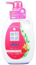 Лион гель для душа Сила трав с ароматом ягод 580мл 70918