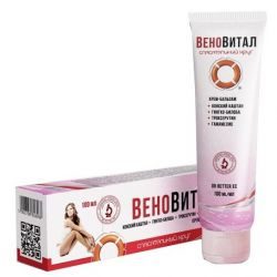 Спасательный круг веновитал крем-бальзам 100г Др.Реттер