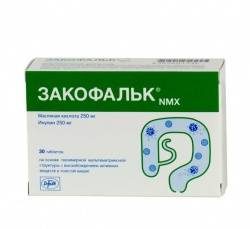 Закофальк NMX №30 таблетки