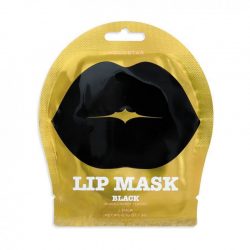 Гидрогелевые патчи для губ Kocostar с ароматом Черешни (черные) 1шт.