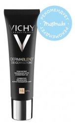 Виши Дермабленд 3D тональная основа тон 15 30мл