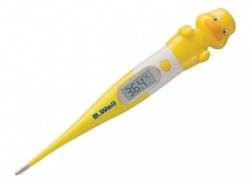 Термометр B.Well WT-06 электронный детский с гибким наконечником Утенок