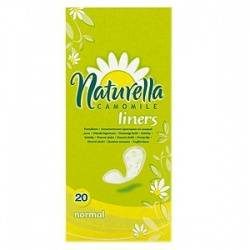 Натурелла прокладки ежедневные нормал 20шт