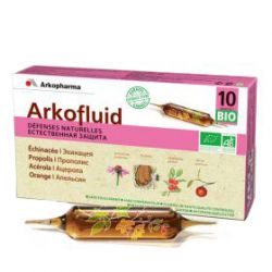 Аркофлюид Естественная защита 15мл №10 ампулы