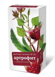 Фиточай Алтай №30 Артрофит. С сабельником 2г №20 фильтр-пакеты