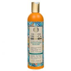 Натура Сиберика бальзам для волос Облепиха 400мл для всех типов волос