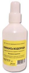 Перекись водорода раствор 3% 100мл