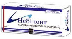 Небилонг 10мг №30 таблетки