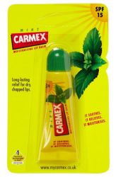 Кармекс бальзам для губ с ароматом мяты с защитой SPF15